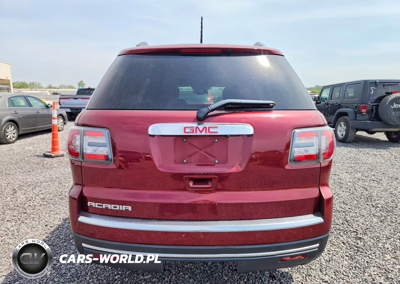 2016 GMC Acadia Sle VIN:1GKKRPKD7GJ340455 - 6