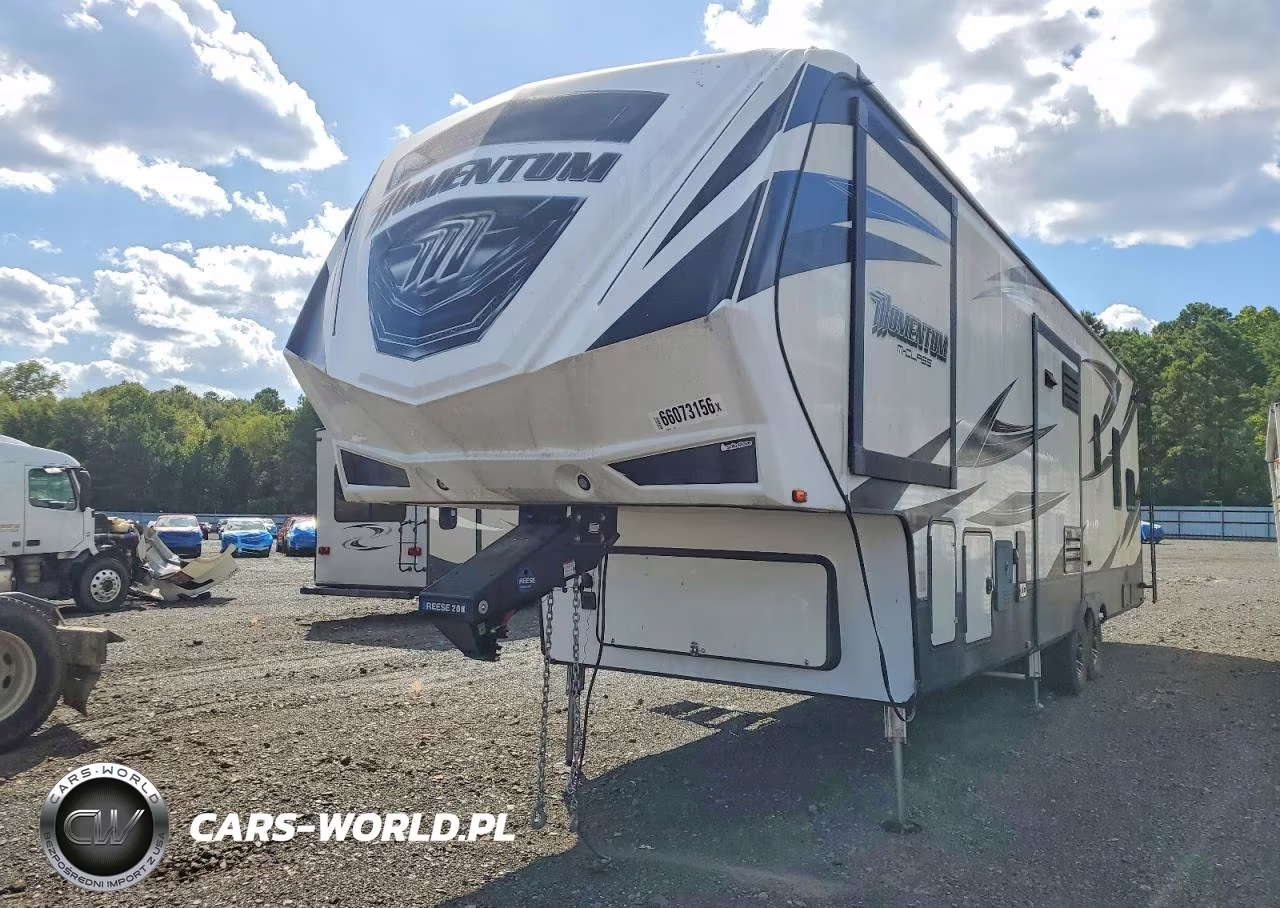 2018 Grand Design Momentum Camper VIN:573FM4029J1205182 - 2