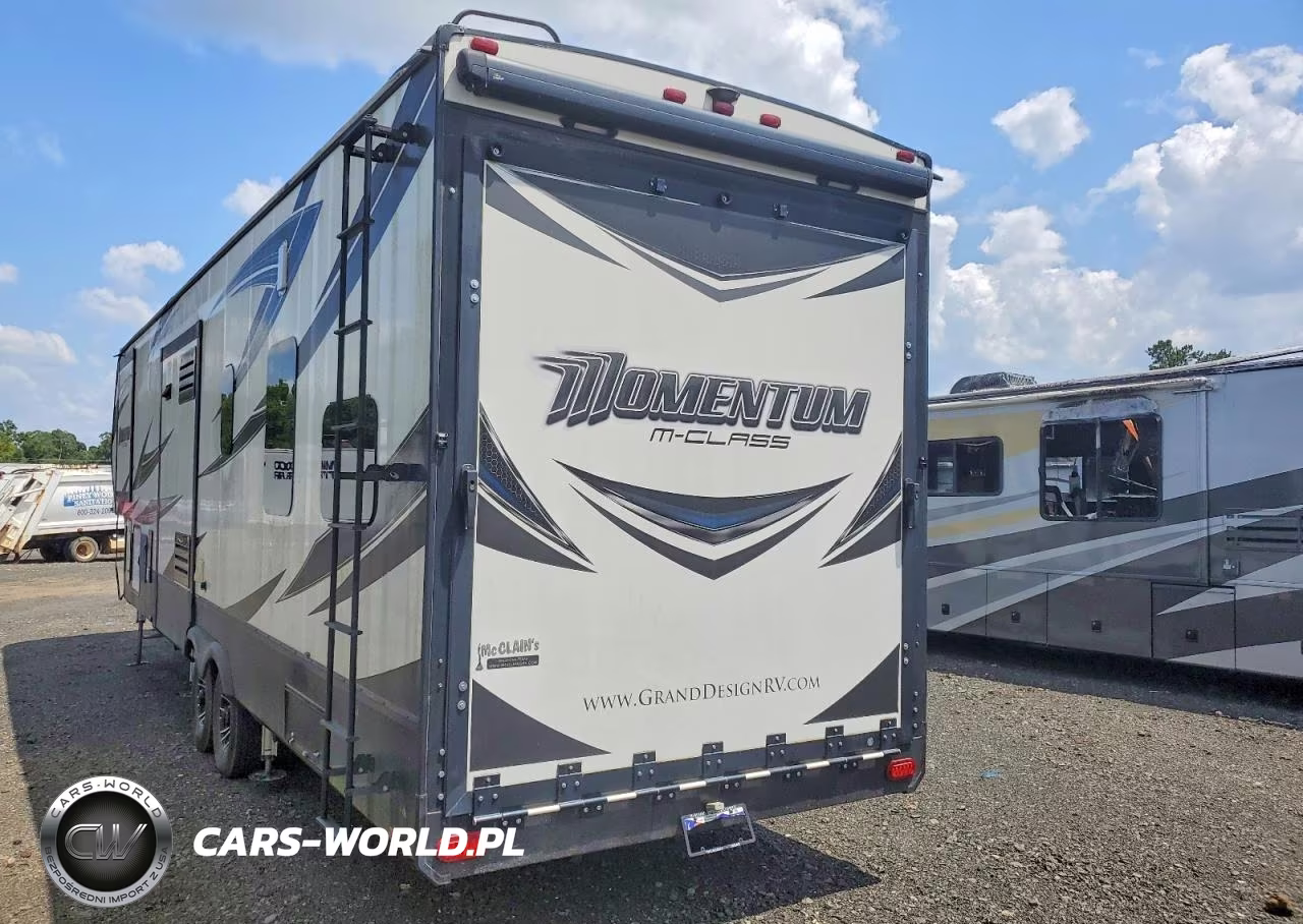 2018 Grand Design Momentum Camper VIN:573FM4029J1205182 - 3