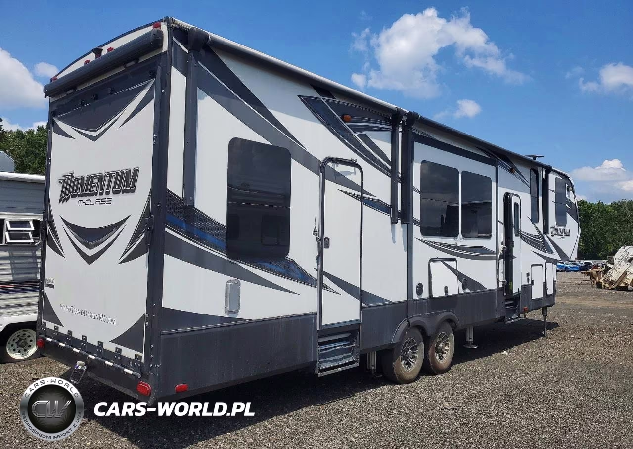 2018 Grand Design Momentum Camper VIN:573FM4029J1205182 - 4