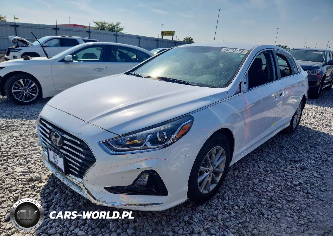 2019 Hyundai Sonata Se VIN:5NPE24AF2KH757787 - 1