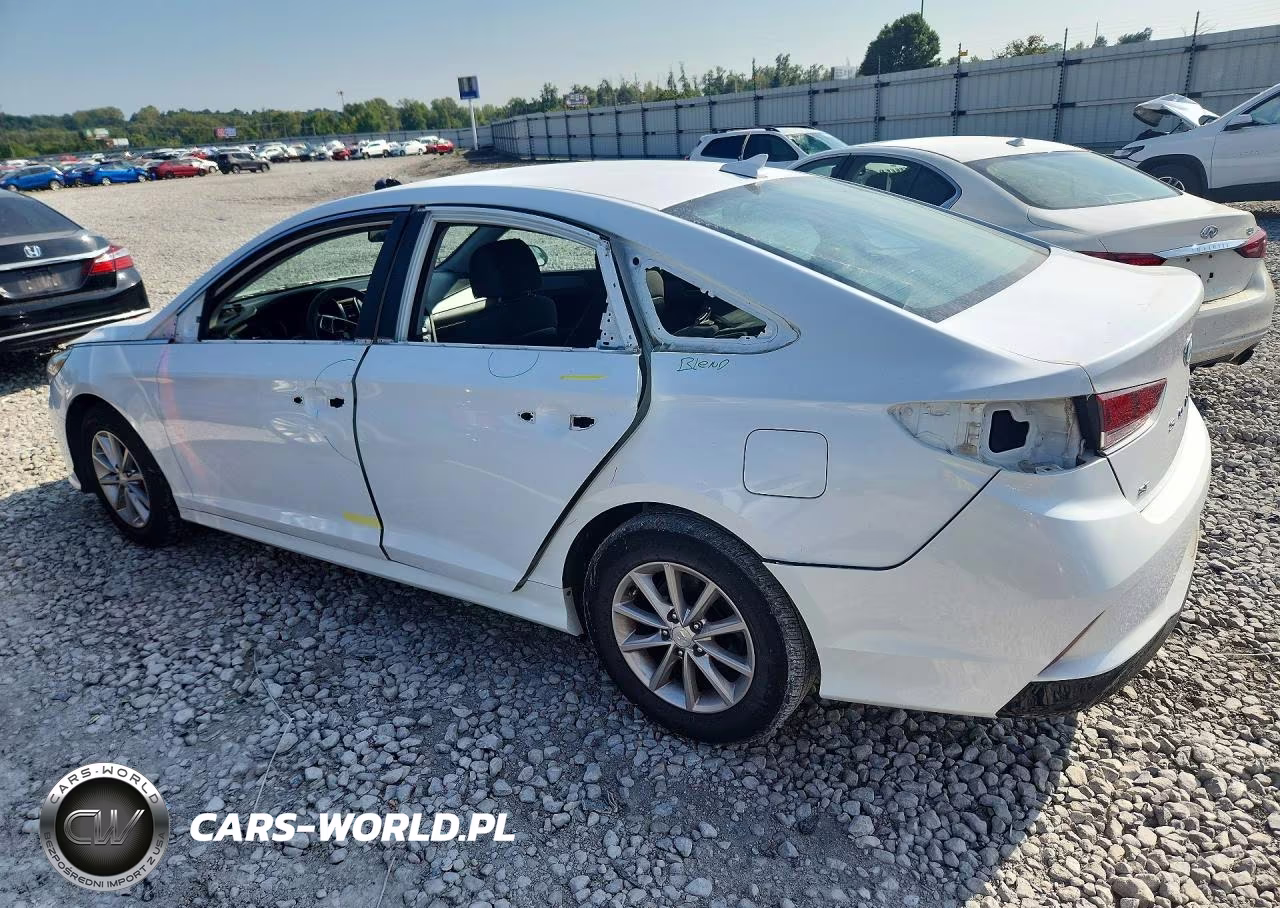 2019 Hyundai Sonata Se VIN:5NPE24AF2KH757787 - 2