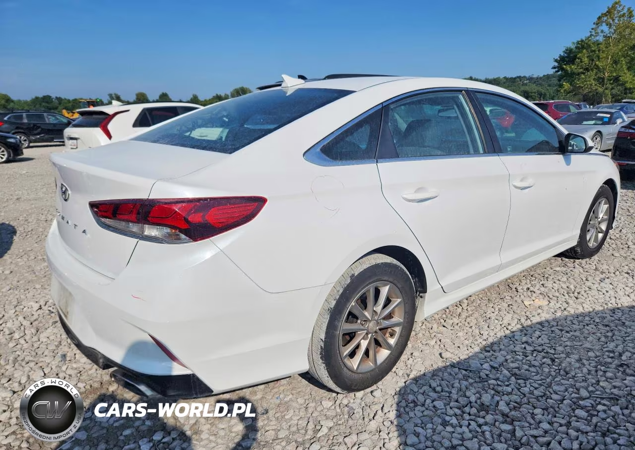 2019 Hyundai Sonata Se VIN:5NPE24AF2KH757787 - 3