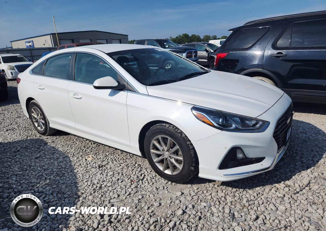 2019 Hyundai Sonata Se VIN:5NPE24AF2KH757787 - 4