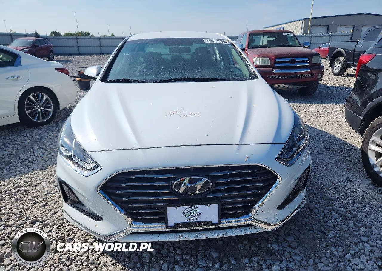 2019 Hyundai Sonata Se VIN:5NPE24AF2KH757787 - 5