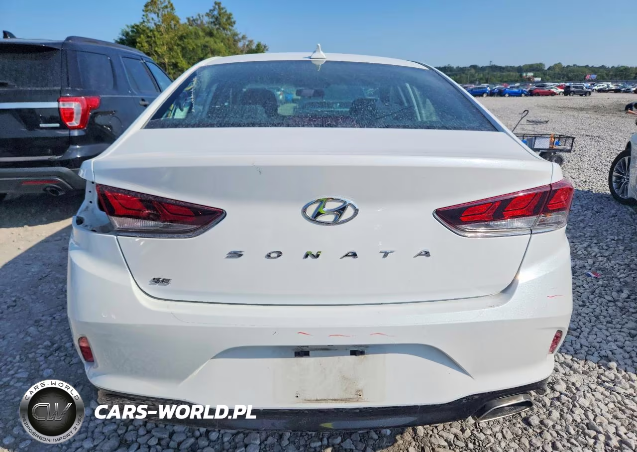 2019 Hyundai Sonata Se VIN:5NPE24AF2KH757787 - 6