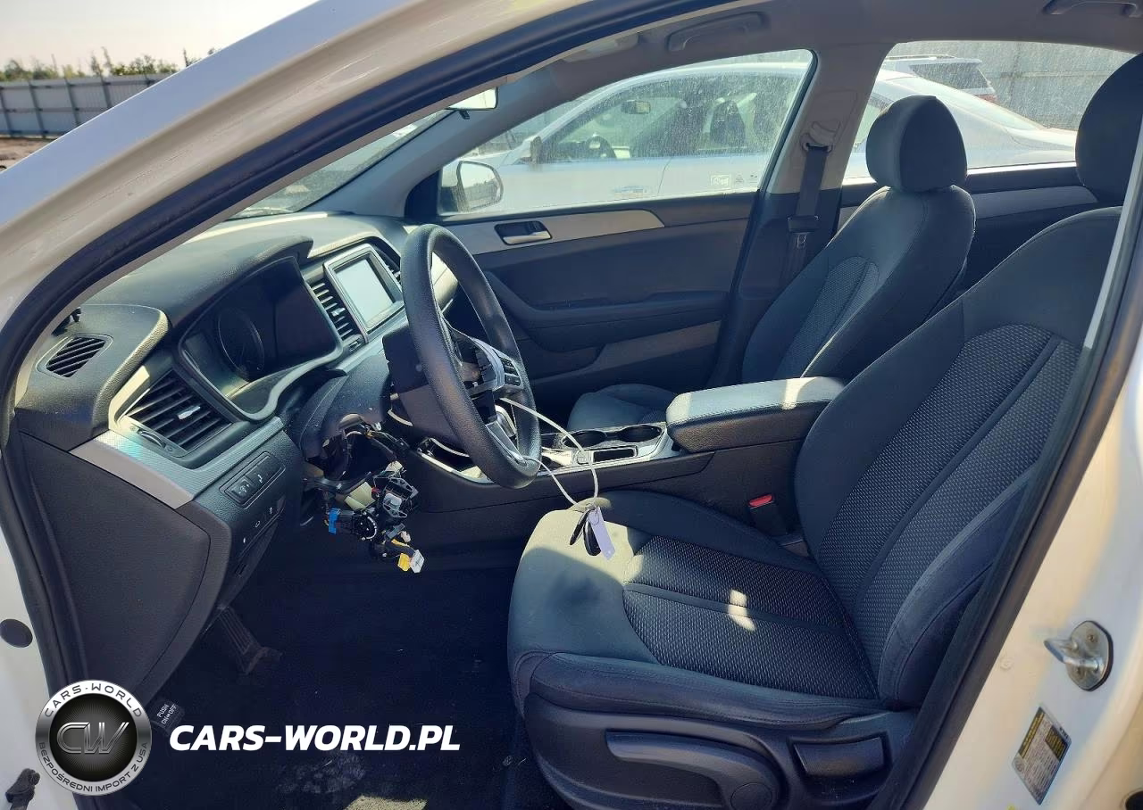 2019 Hyundai Sonata Se VIN:5NPE24AF2KH757787 - 7
