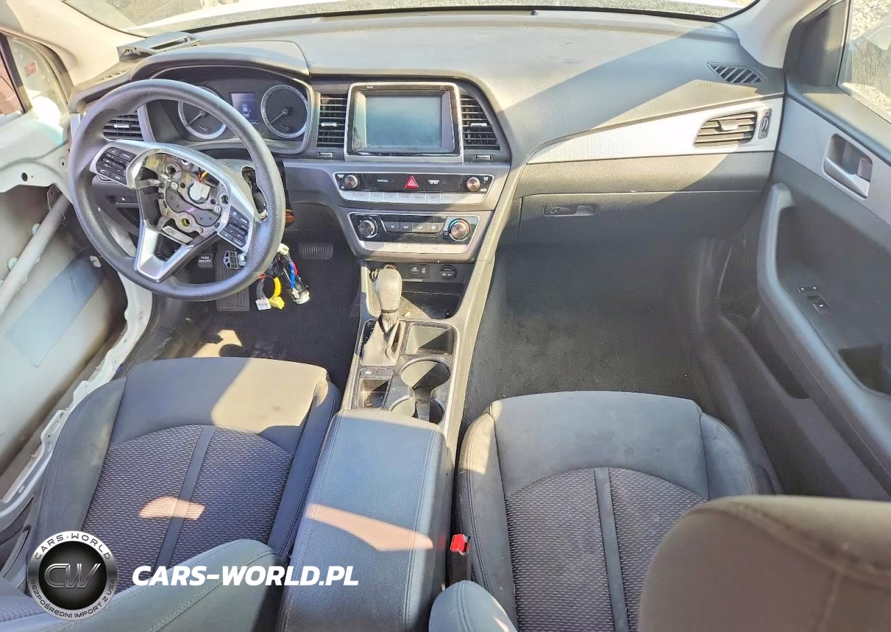 2019 Hyundai Sonata Se VIN:5NPE24AF2KH757787 - 8