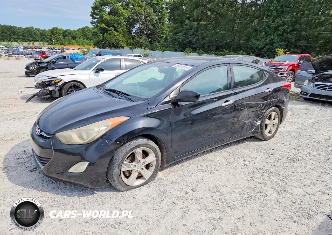 2013 Hyundai Elantra Gls – zdjęcie 1 z 12