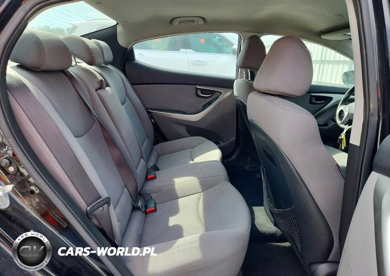 2013 Hyundai Elantra Gls VIN:KMHDH4AE6DU816958 - 10