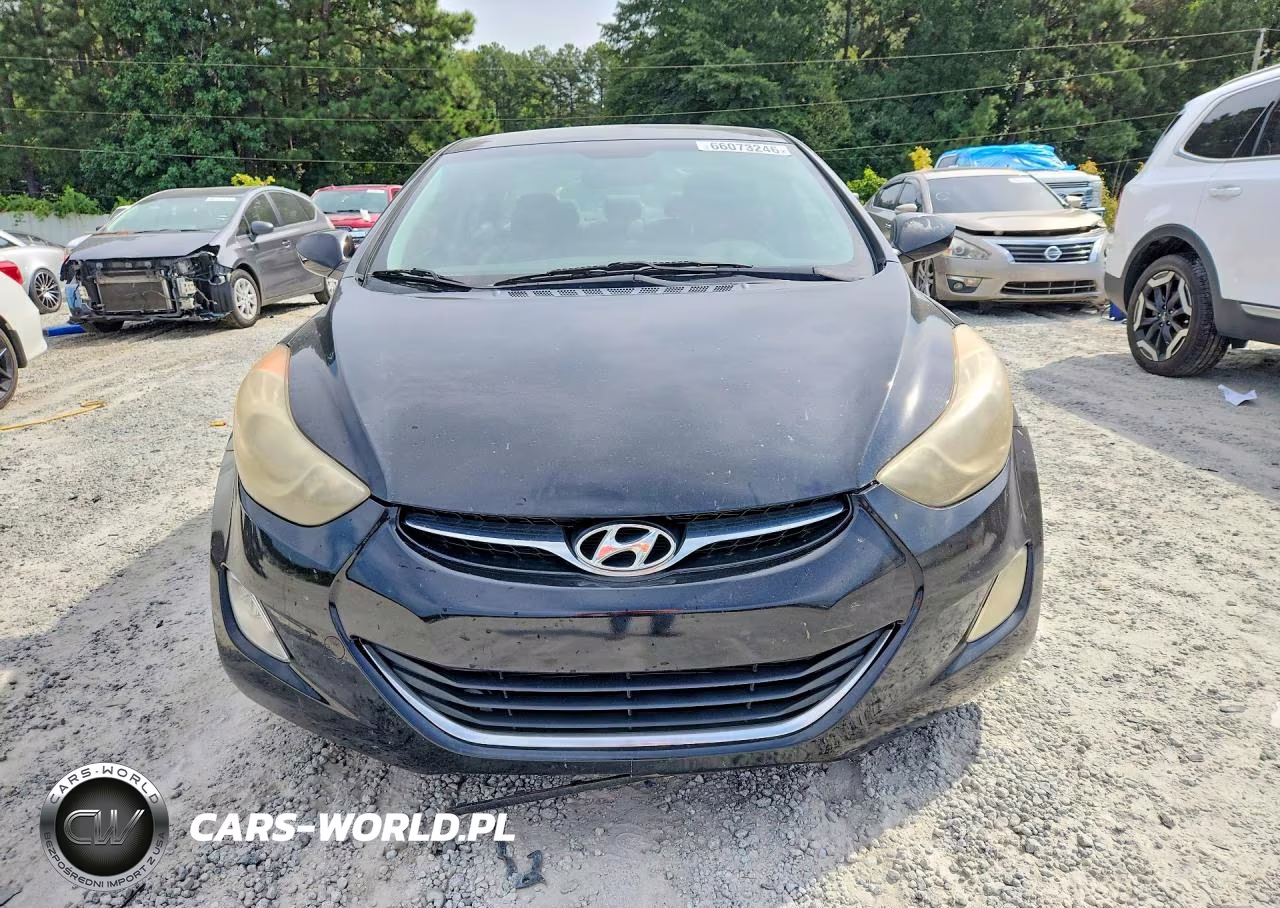 2013 Hyundai Elantra Gls VIN:KMHDH4AE6DU816958 - 5