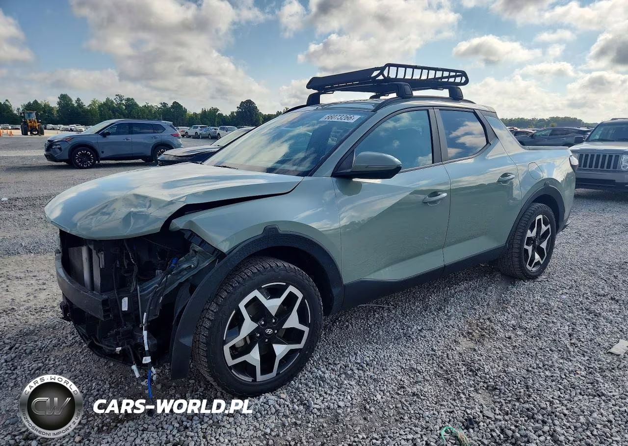 2022 Hyundai Santa Cruz Limited