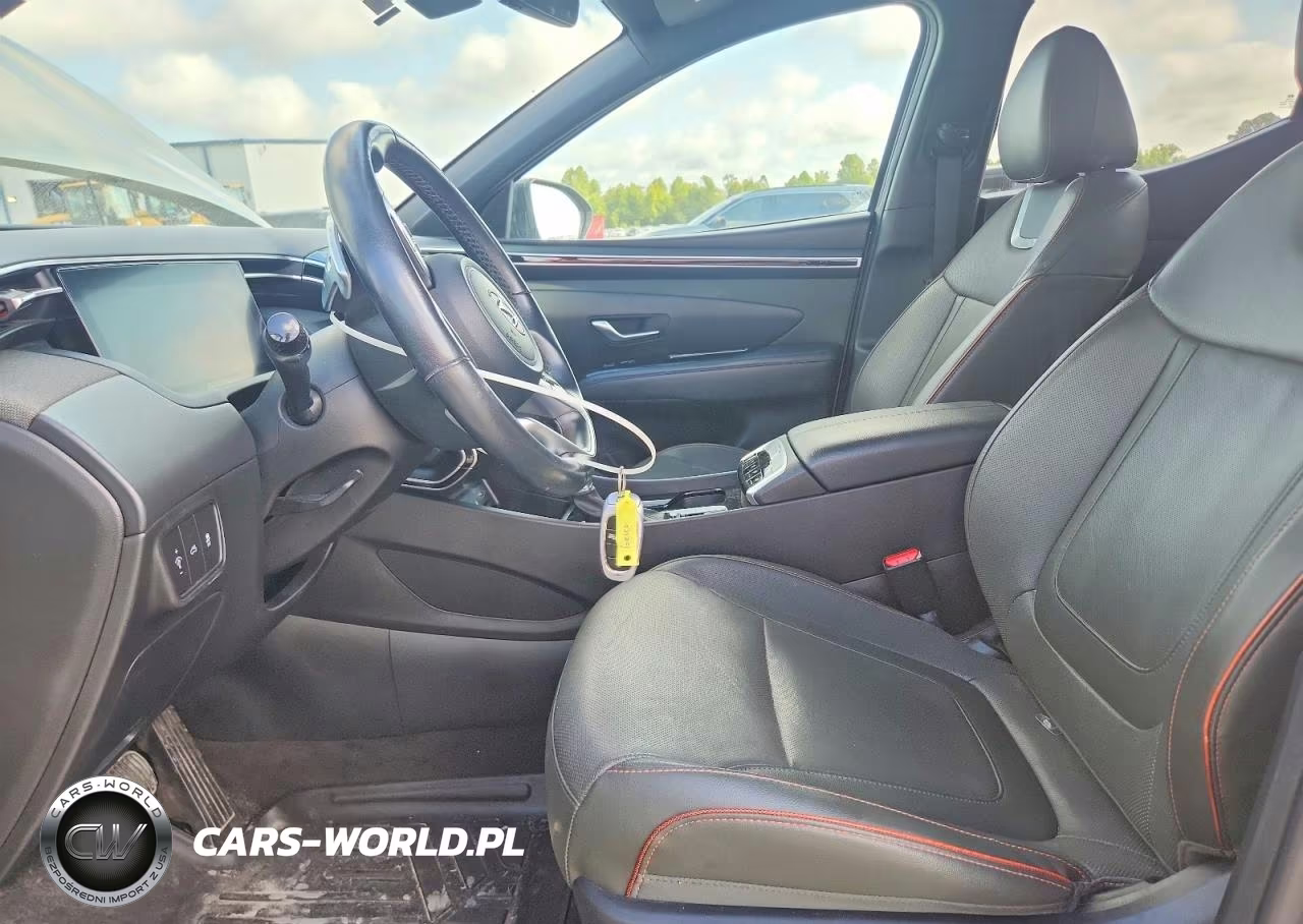 2022 Hyundai Santa Cruz Limited VIN:5NTJEDAF0NH028103 - 7