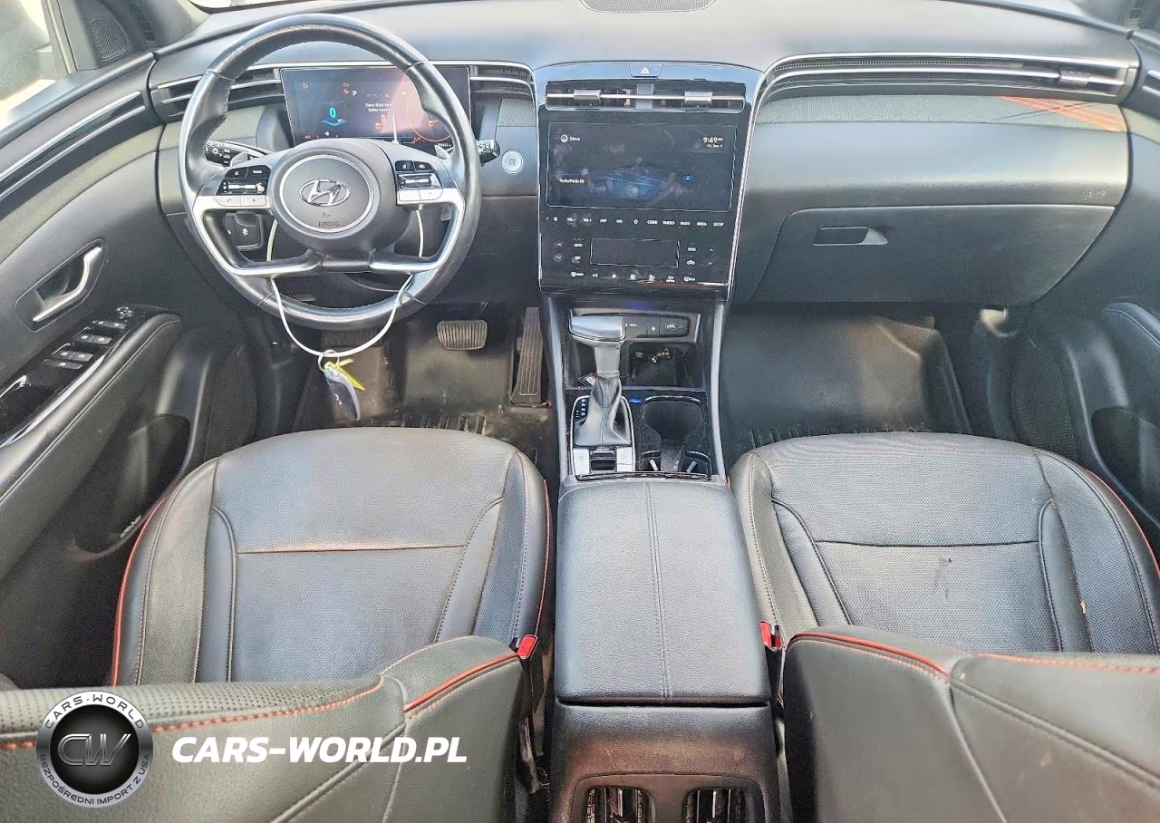 2022 Hyundai Santa Cruz Limited VIN:5NTJEDAF0NH028103 - 8