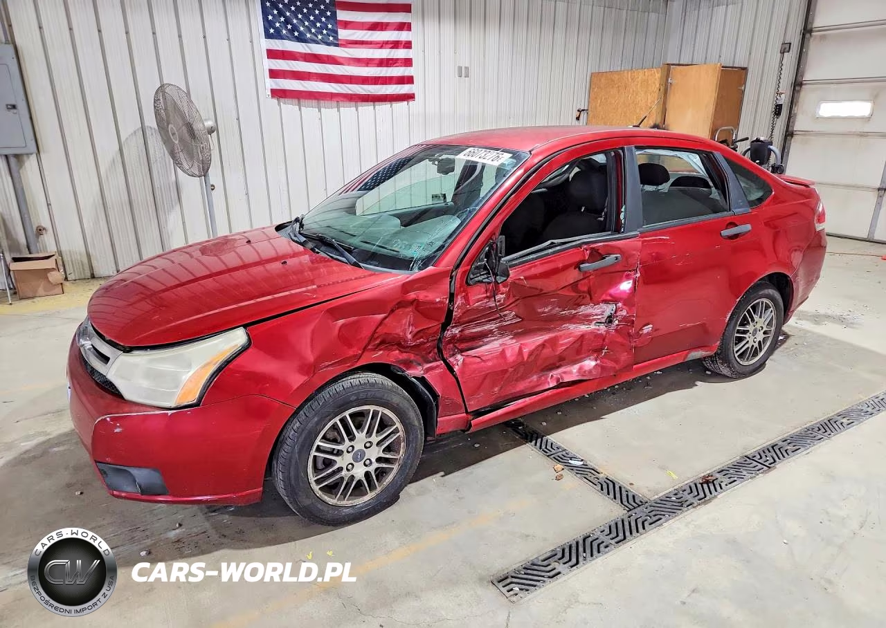 2010 Ford Focus Se