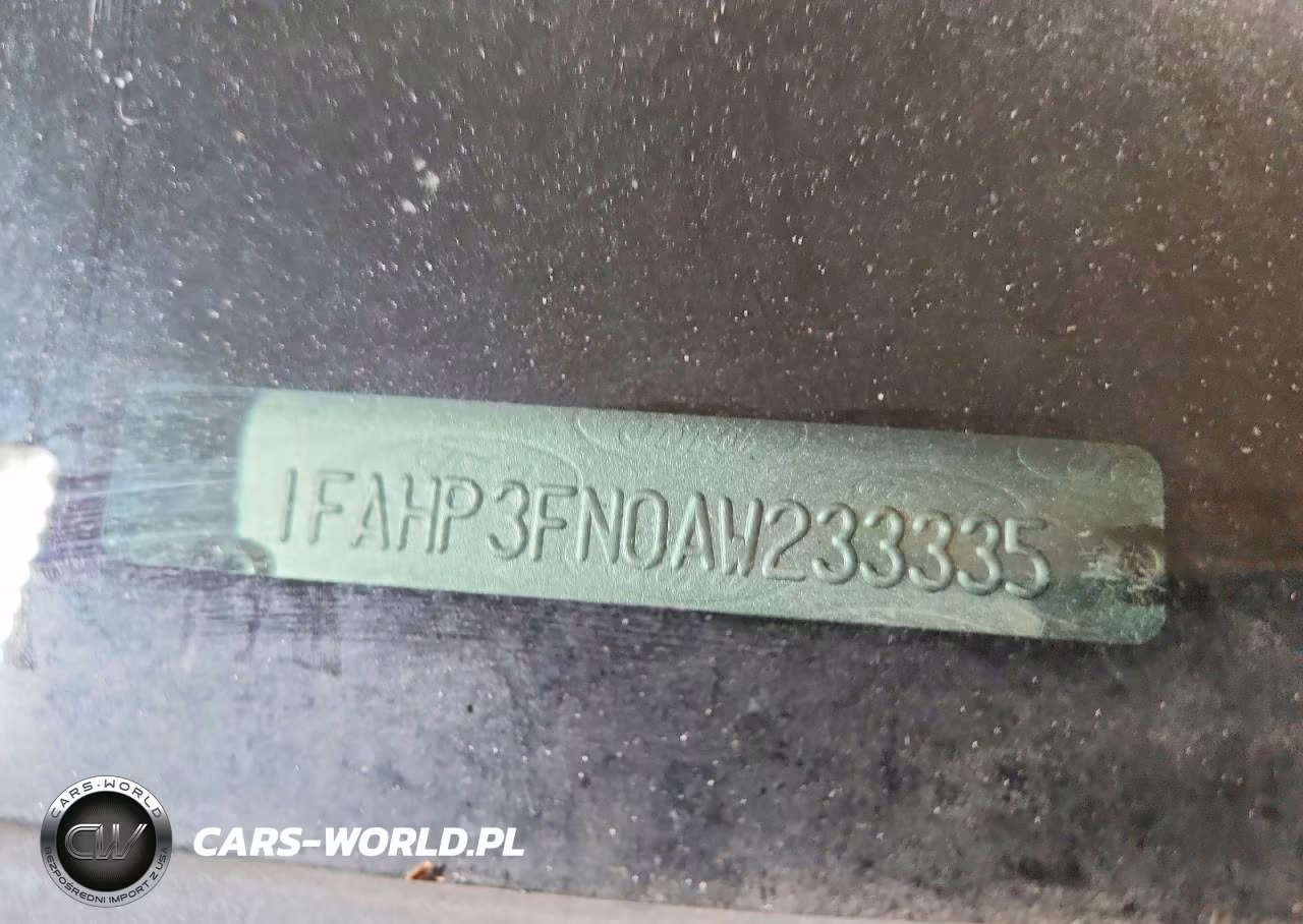 2010 Ford Focus Se VIN:1FAHP3FN0AW233335 - 12