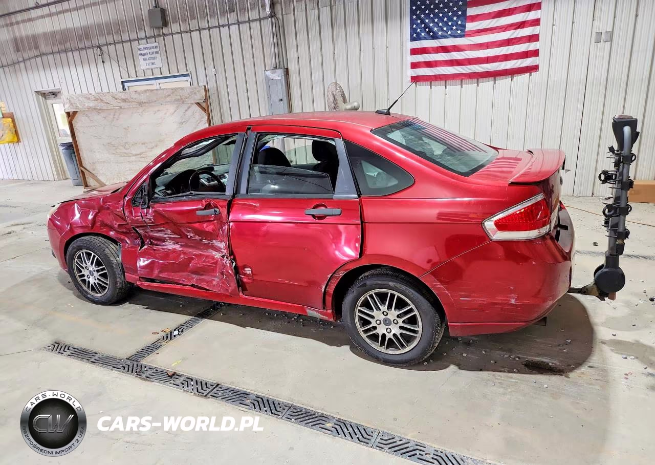 2010 Ford Focus Se VIN:1FAHP3FN0AW233335 - 2