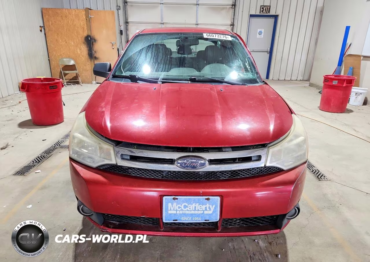 2010 Ford Focus Se VIN:1FAHP3FN0AW233335 - 5