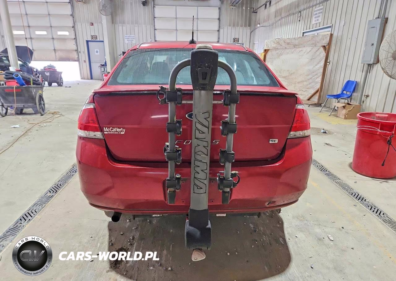 2010 Ford Focus Se VIN:1FAHP3FN0AW233335 - 6