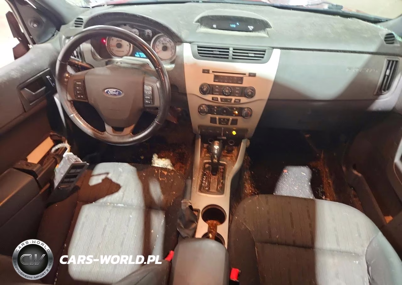 2010 Ford Focus Se VIN:1FAHP3FN0AW233335 - 8