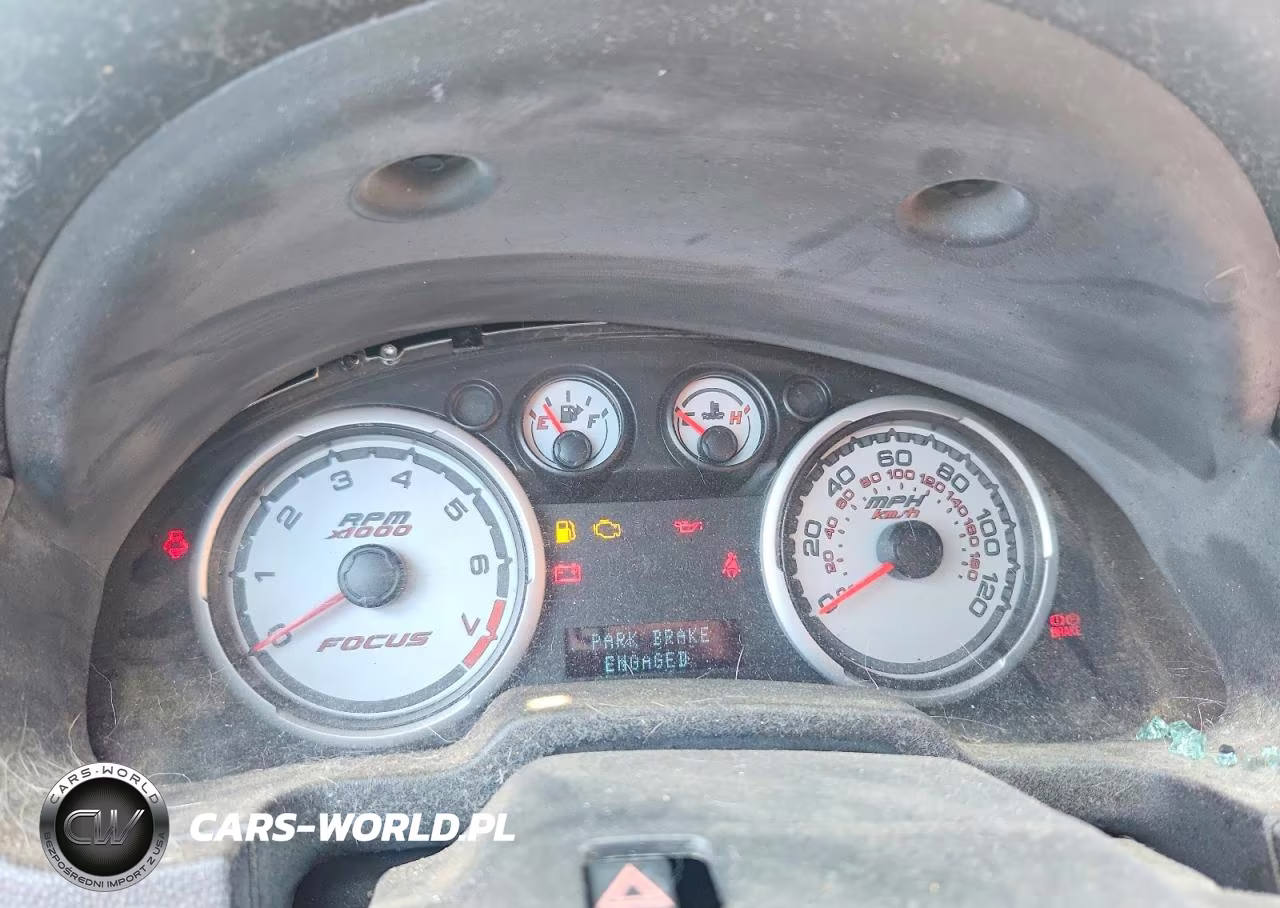 2010 Ford Focus Se VIN:1FAHP3FN0AW233335 - 9