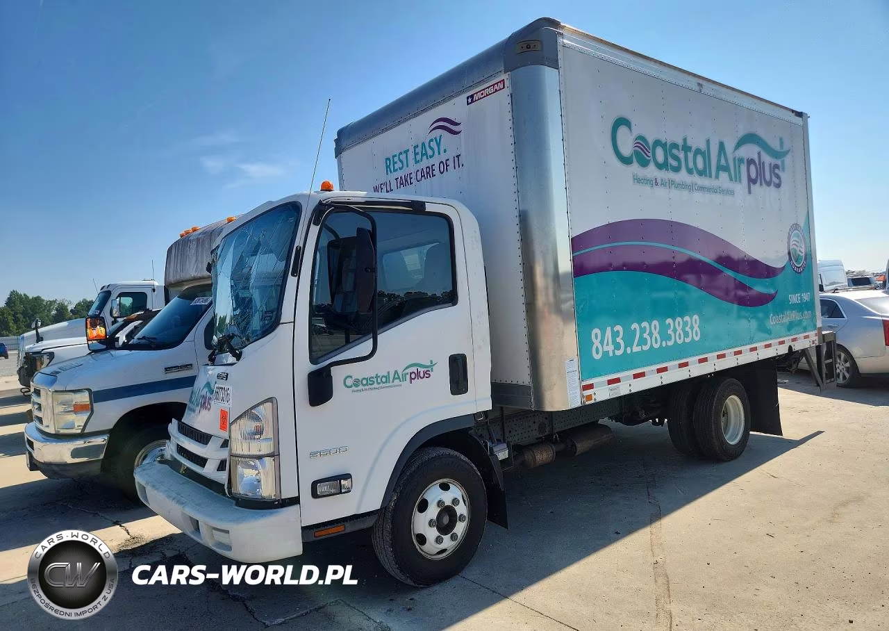 2019 Chevrolet 3500 Box Truck – zdjęcie 1 z 13