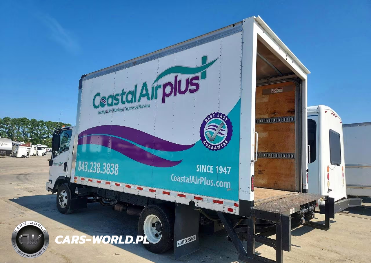 2019 Chevrolet 3500 Box Truck VIN:54DBDW1B5KS809836 - 2