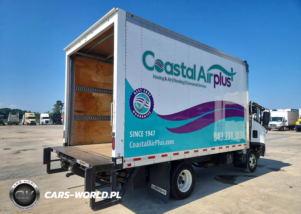 2019 Chevrolet 3500 Box Truck VIN:54DBDW1B5KS809836 - 3