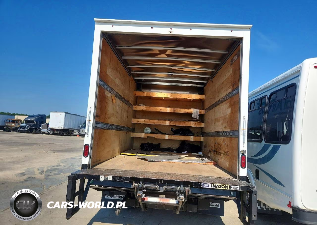 2019 Chevrolet 3500 Box Truck VIN:54DBDW1B5KS809836 - 6