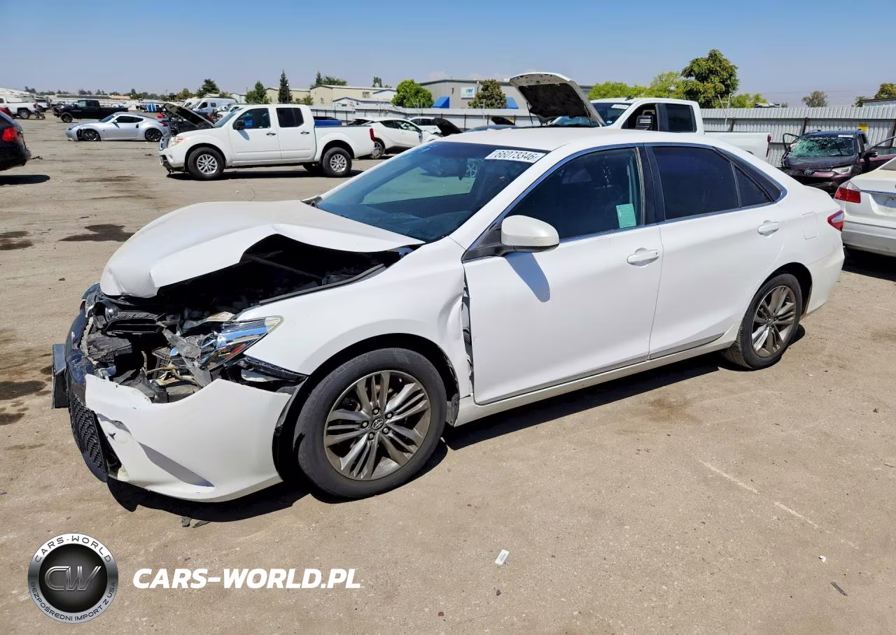 2016 Toyota Camry Se