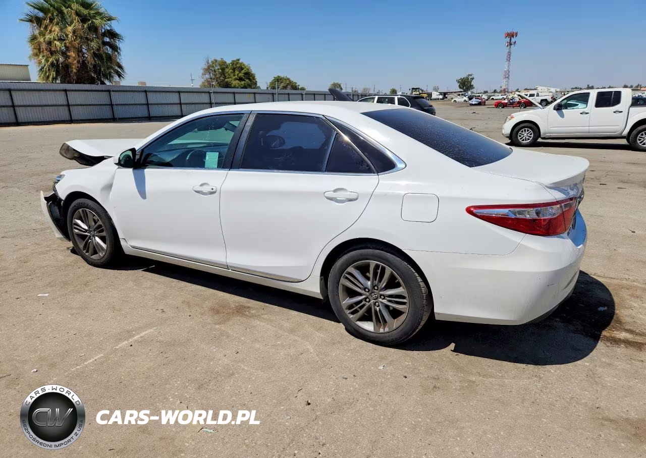 2016 Toyota Camry Se VIN:4T1BF1FK7GU258908 - 2