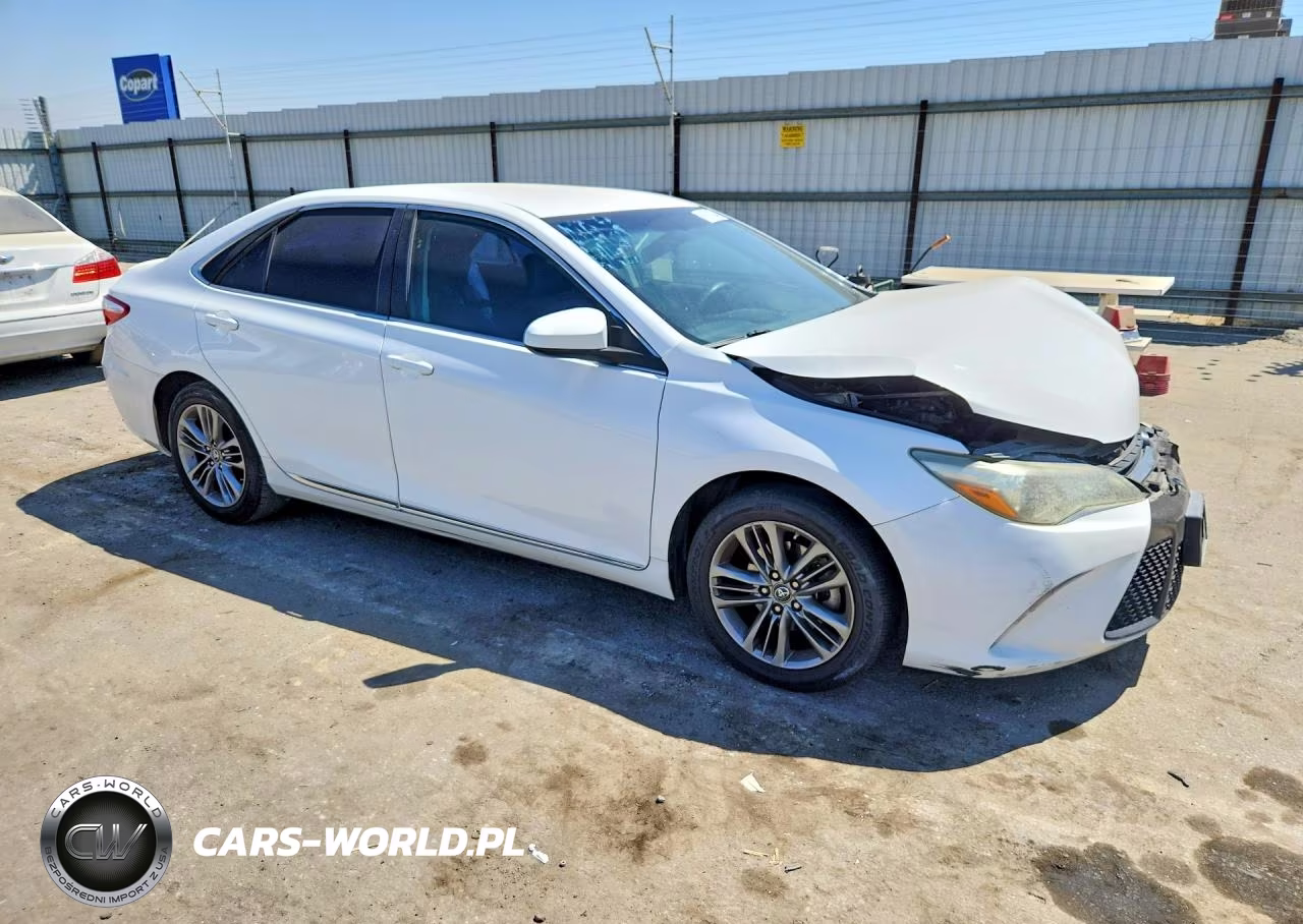 2016 Toyota Camry Se VIN:4T1BF1FK7GU258908 - 4