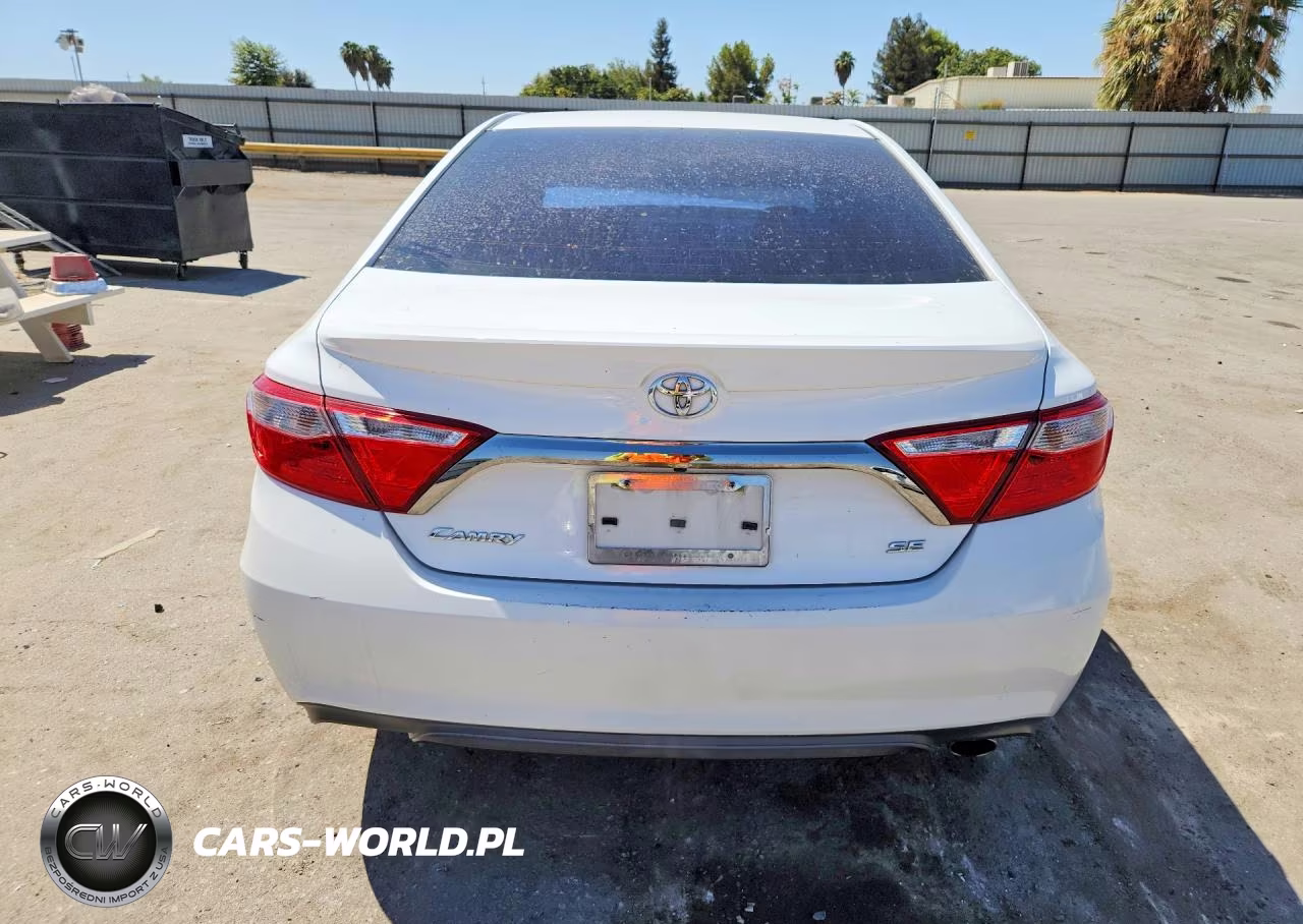 2016 Toyota Camry Se VIN:4T1BF1FK7GU258908 - 6