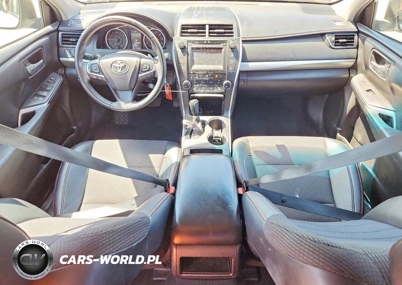 2016 Toyota Camry Se VIN:4T1BF1FK7GU258908 - 8