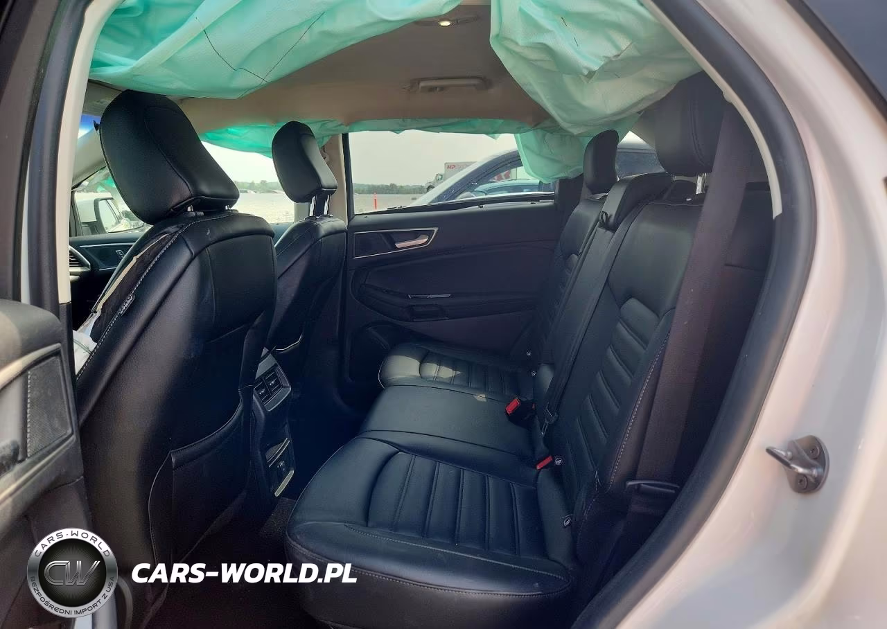 2020 Ford Edge Sel VIN:2FMPK4J96LBA09541 - 11