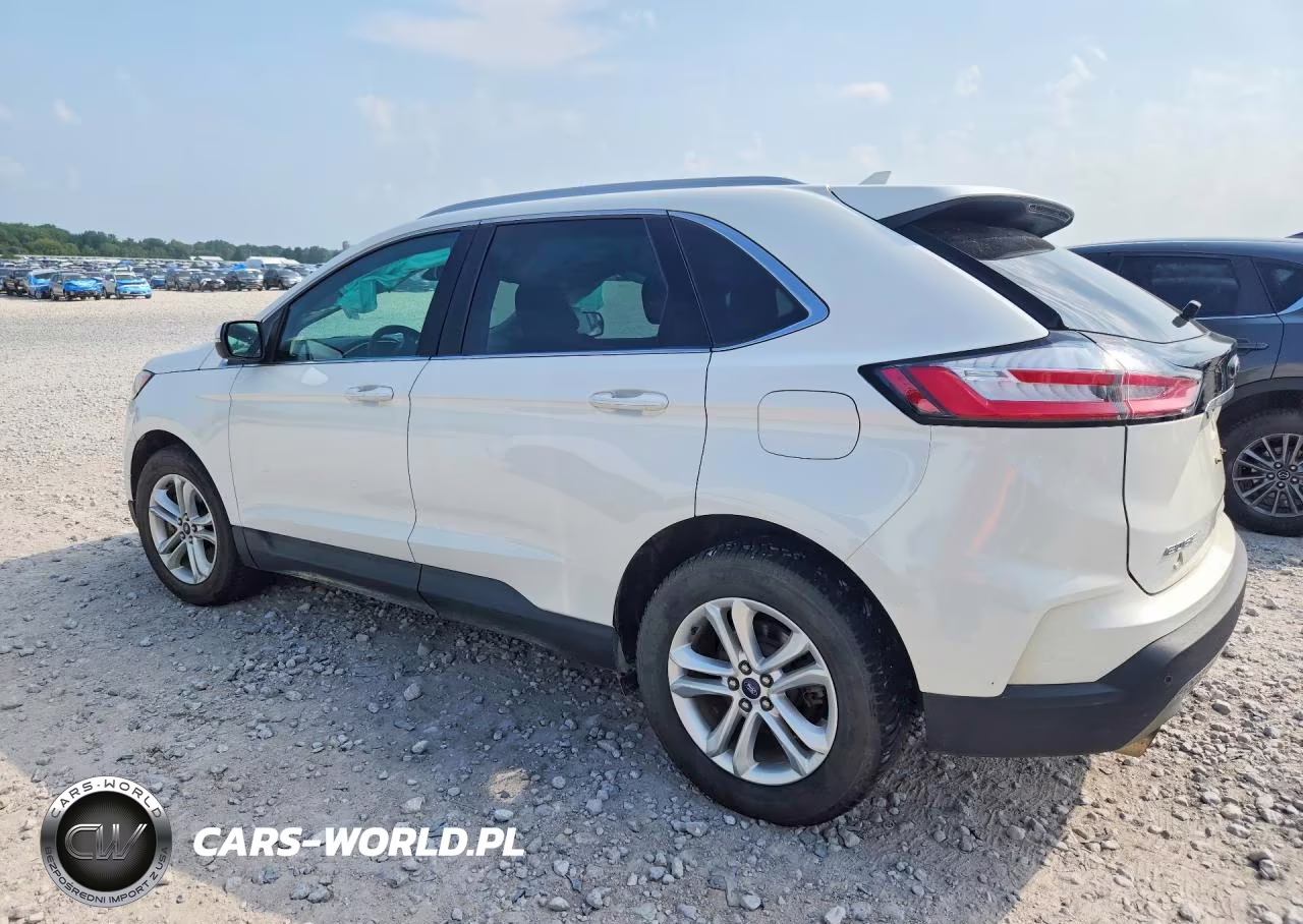 2020 Ford Edge Sel VIN:2FMPK4J96LBA09541 - 2