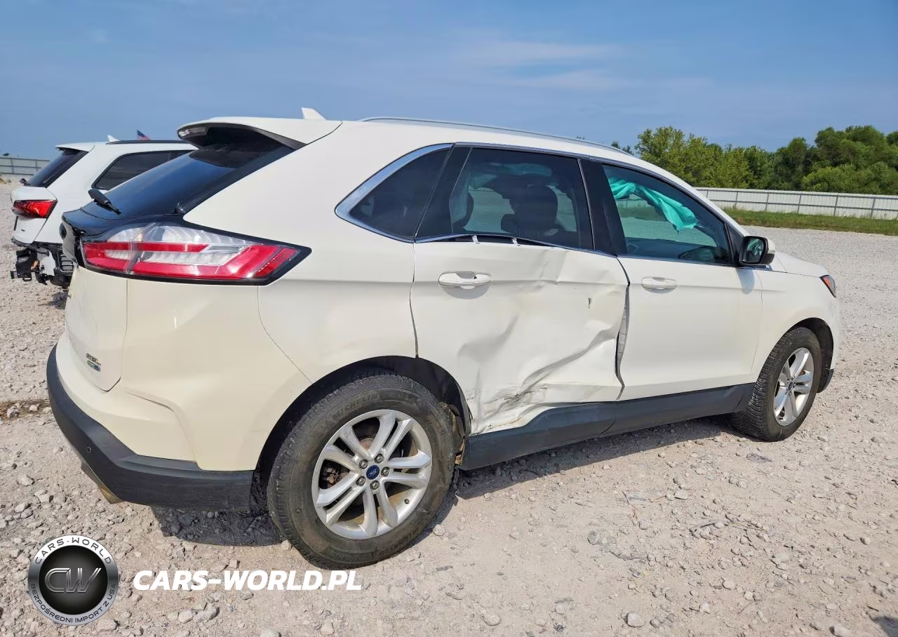 2020 Ford Edge Sel VIN:2FMPK4J96LBA09541 - 3