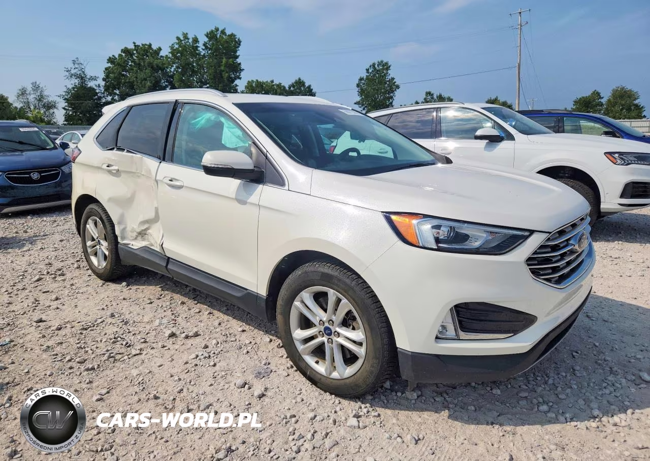 2020 Ford Edge Sel VIN:2FMPK4J96LBA09541 - 4