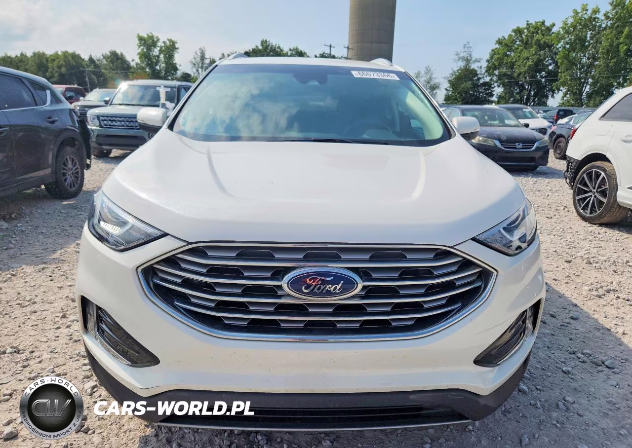 2020 Ford Edge Sel VIN:2FMPK4J96LBA09541 - 5