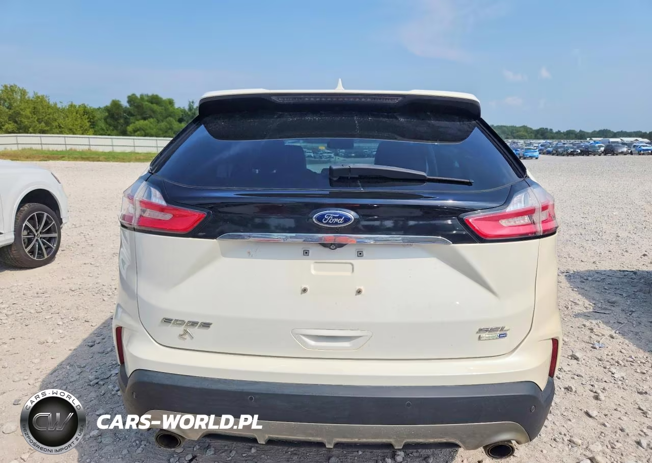 2020 Ford Edge Sel VIN:2FMPK4J96LBA09541 - 6