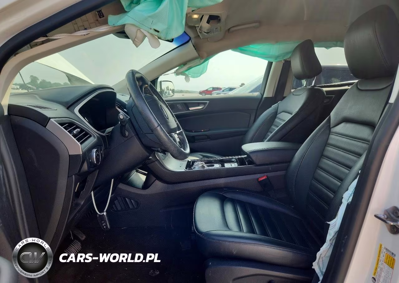 2020 Ford Edge Sel VIN:2FMPK4J96LBA09541 - 7