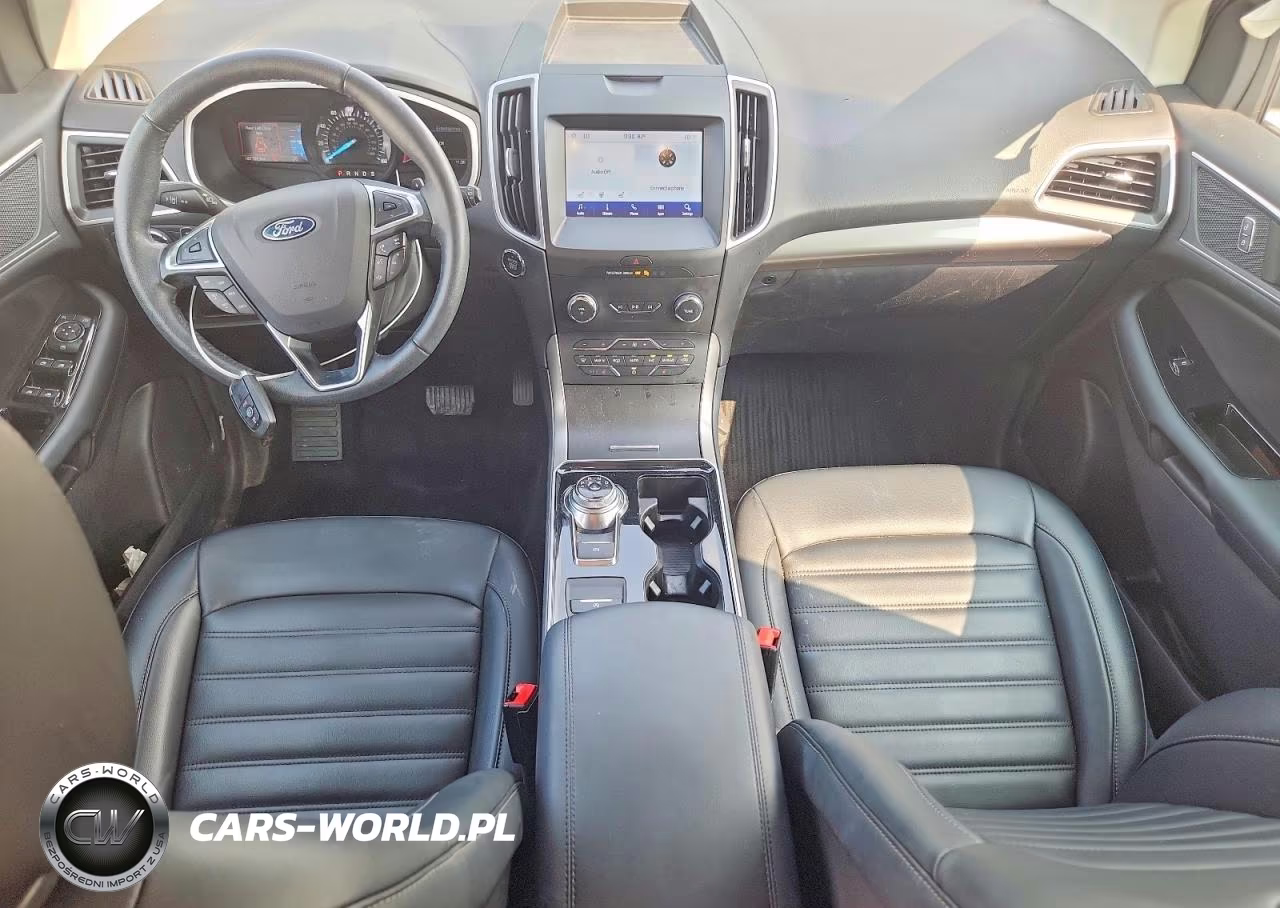 2020 Ford Edge Sel VIN:2FMPK4J96LBA09541 - 8