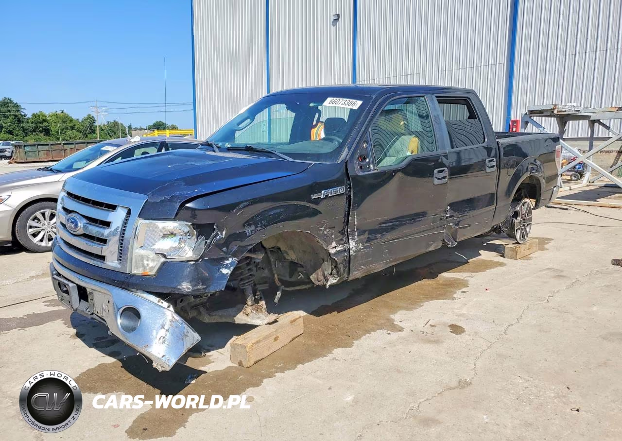 2009 Ford F150 Supercrew