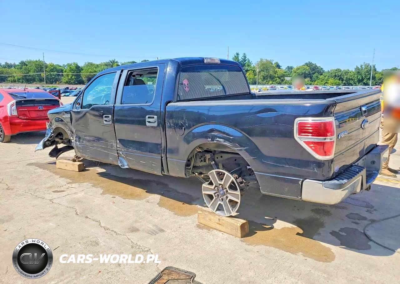 2009 Ford F150 Supercrew VIN:1FTRW12899FA23110 - 2