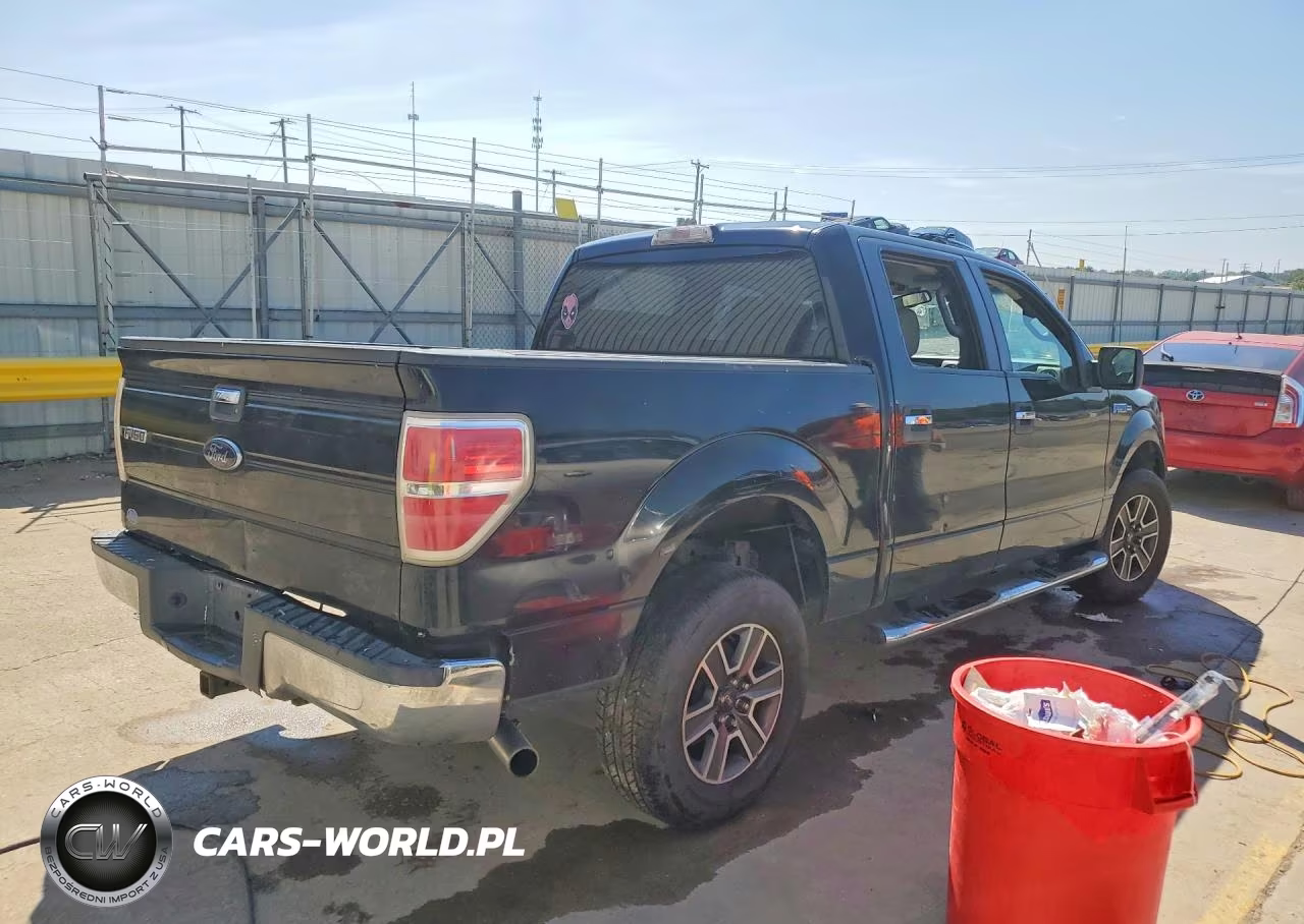2009 Ford F150 Supercrew VIN:1FTRW12899FA23110 - 3