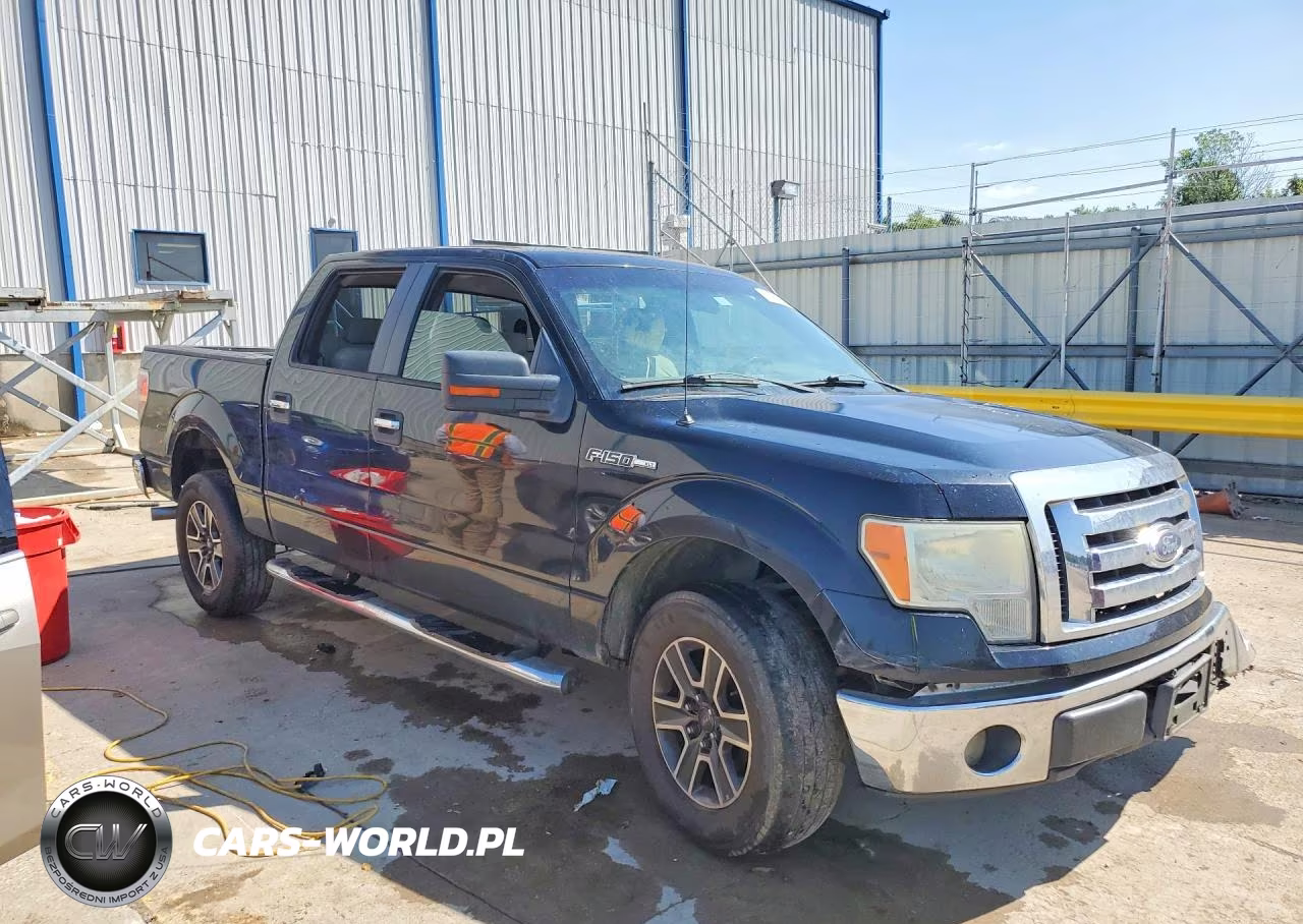 2009 Ford F150 Supercrew VIN:1FTRW12899FA23110 - 4