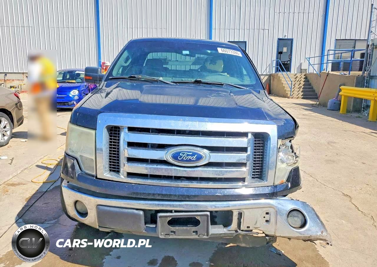 2009 Ford F150 Supercrew VIN:1FTRW12899FA23110 - 5