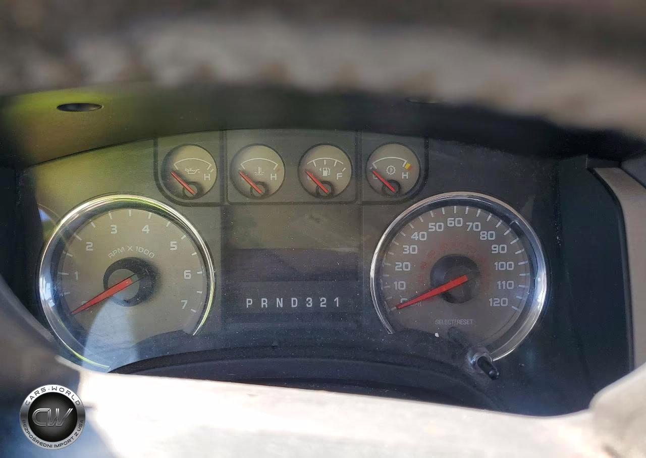 2009 Ford F150 Supercrew VIN:1FTRW12899FA23110 - 9