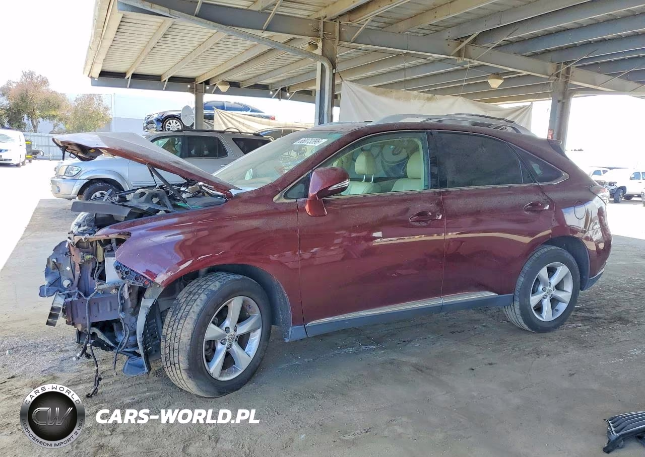 2015 Lexus Rx 350 Base