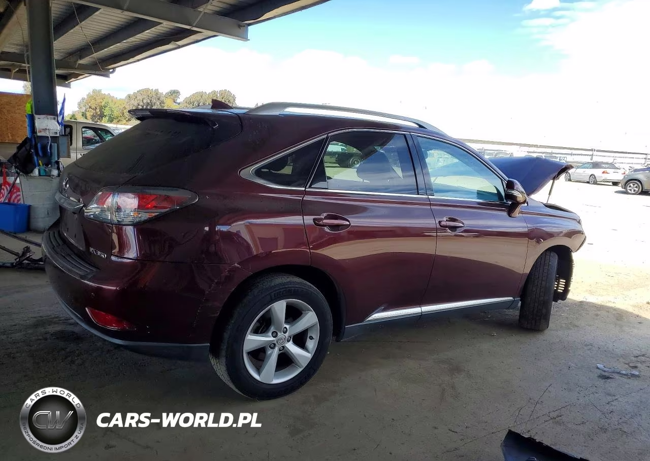 2015 Lexus Rx 350 Base VIN:2T2BK1BA8FC259926 - 3